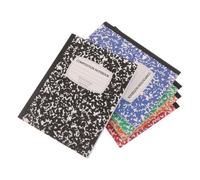 Hemobllo Composition Notebook 100 Sheets B5 Sectioned 5 Pack Soft Cover