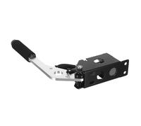 Hemobllo Computer Racing Car Handbrake Hydraulic Function USB Compatible for Drift Games for Rally Simulation Setups Featuring Levers and Precise Control