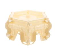 Hemobllo Concrete Planter Mold Hexagonal Thickened Plastic Sturdy Flower Pot Mold for Outdoor Garden and Bonsai Pot Casting