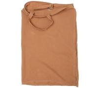 Hemobllo Cotton Baby Breastfeeding Nursing Cover for Mom, Lightweight Breastfeeding Shawl with Privacy Protection, Travel-Friendly Nursing Apron in Camel Color