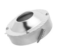 Hemobllo Cotton Candy Machine Replacement Part Heating Head, Metal Spinner and Sugar Dispenser for Candy Floss Machine Accessories, Designed for Commercial Use with Ac220V