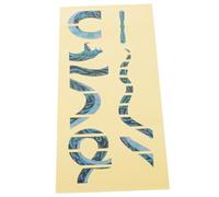 Hemobllo Creative Fingerboard Sticker Strong Viscosity and Easy to Operate Self-adhesive Paper Patch for Custom Decoration and Can be Pasted at Will for Guitar and Acoustic Guitar
