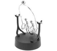 Hemobllo Creative Iron Art Desktop Swing Ornament Perpetual Motion Small Home Decor Tabletop Adornment for Office and Household Crafts