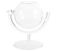 Hemobllo Creative Made of Glass Cocktail Glass Goblet Globe-Shaped with Non-Slip and Decorative Features, Elegant Cups for Bar and Restaurant Use, for Parties and Entertaining
