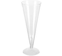 Hemobllo Creative Moon-Shaped Glass Juice Cup Horn Style Beverage Glass 201-300ml for Party Wine Whisky Bar Household Use