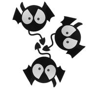 Hemobllo Cute Cartoon Car Antenna Toppers 3pcs Lightweight Plastic Car Antenna Accessories Enhancing Vehicle Aesthetics for Vehicle Roof for Auto Decoration