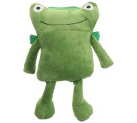 Hemobllo Cute Green Plush Frog Small Crossbody Bag with Adjustable Shoulder Strap for Daily Necessities, Mobile Wallet and Coin Storage Pouch, Comfortable and Fashionable Phone Bag