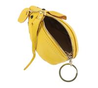 Hemobllo Cute Mouse Ear Small Leather Coin Purse Zipper Wallet for Women Compact Change Pocket for Keys Cards Candy Soft Cartoon Purse in Random Color for Travel Shopping Random Color
