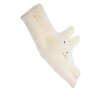 Hemobllo Cute Nail Door Stopper Safety Door Clip Holder Wall Protector for Nordic Style with Adorable Rabbit Design Prevents Finger Injuries