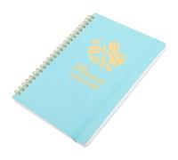 Hemobllo Daily Monthly Planner Notebook with Comprehensive Coverage and Portable Design 2025-2027 Elegant and Iron Material Diary for Students for Business and Personal Use