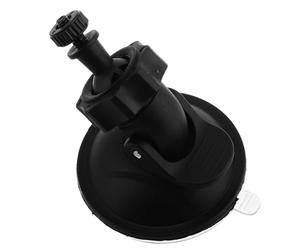 Hemobllo Dash Cam Suction Cup Mount 4mm Screw, Car Suction Cup Holder for Driving Recorders and Action Cameras, Motorcycle Windshield Sports Camera Mount, 1pcs Vacuum Base Bracket