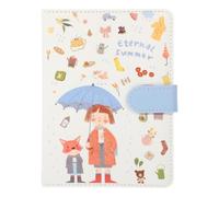 Hemobllo Day Planner Notepad, Goal Planner Paper, Blue, Note-taking and Lists, Ribbon, for School and Office, Students