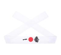 Hemobllo Decorative for Doing Sports and Face Washing Safe and Comfortable Japanese Style Cotton Karate Headband Breathable and Portable Chef Accessory for Men and Women