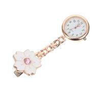Hemobllo Delicate Timing Pocket Watch for Nurse Chest Watch Hanging Chain for Doctor Uniform