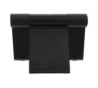 Hemobllo Desktop Phone Holder Mobile Phone Holder Foldable Adjustable Angle Aluminium Alloy Abs and Tablet Desktop Dorm Black