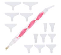 Hemobllo Diamond Art Drill Pen with Plastic Body for Picking up Small Diamonds and Jewelry, Tool for Nail Art and Cross Stitch Crafting Supplies
