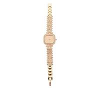 Hemobllo Diamond Women's Watch Stylish Rhinestone Wrist Watch Fashionable Casual for Everyday Office Wear