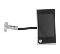 Hemobllo Digital Door Viewer Peephole with 3.5 Inch LCD Screen 120° | High Definition Imaging, Visitor Identification, Monitor Deliveries, Night Viewing for Apartments Entryway Security