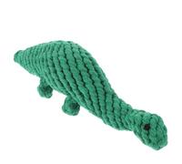 Hemobllo Dinosaur Shape Dog Molar Made of Sturdy Cotton Rope for Puppy Teething and Chewing, Interactive Bite-resistant Pet for Training and Correcting Destructive Habits