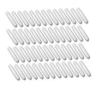 Hemobllo Dishwasher Rack End Caps 200pcs Dishwasher Prong Cover Tips Dustproof and Scratch-resistant White Fits 3-15 * 100mm and 3-25 * 100mm