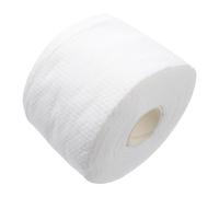 Hemobllo Disposable Face Skin Care Tissue for Makeup Removal with Non-woven Cloth Material, White Thickened Double-use Wipes That Remove Excess Oil and Impurities, for Makeup Removal