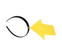 Hemobllo Distinctive Hoop for Photo Booth Girls Birthday Decorations Vibrant Ribbon Hairband
