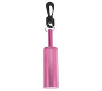 Hemobllo Diving Signal Bell with Clip 7.5 Inch Rust Resistant Aluminium Alloy Underwater Rattle Device for Group Diving and Recreational Activities Convenient One-hand Use Safety Gear