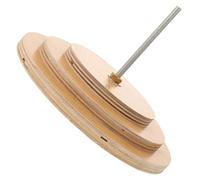 Hemobllo DIY Cat Shelf round Scratching Post Disc Accessory Detachable Wooden Cat Climbing Platform Base for 7-16cm Posts Kitten Furniture and Towers