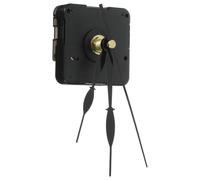 Hemobllo DIY Outdoor Clocks Mute Clock Movement with Plastic Movement and Clock Hands for DIY Clock Making Easy to Install