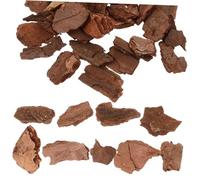 Hemobllo DIY Scenic Forest Starter Pack with Durable Tree Bark Base Material and Rock Molds for Model Building Rustic Mountainscape Accents for Train Railway Architectural and Miniature