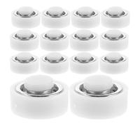 Hemobllo DIY Spinning Craft Accessory 50Pcs Mini Bearings with Plastic and Iron Composition, Precision Rotating Base for Windmill Bearing Replacement and Handmade Decorations