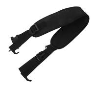 Hemobllo Djembe Drum Belt with Thickened Mesh Cloth and Metal Hooks Adjustable Hand Drum Sling for 7-14 Years Old Percussion Instrument Playing