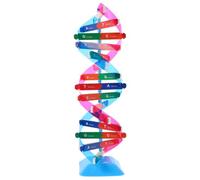 Hemobllo Dna Double Helix Model Kit Molecular Science Educational Tool for DIY Assembly Interactive Gene Structure Learning for Students and Teachers
