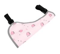 Hemobllo Dog Belly Protector Bib Xs Female Puppy Clothes Breathable Pet Belly Apron Chest Cover Prevents Dirt and Keeps Warm for All Seasons