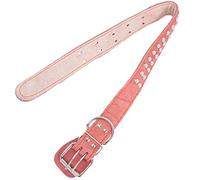 Hemobllo Dog Collars Fancy for Puppy Collars Covers Large Plush Dogs Neck Wear Mini Looking Size Charms Color Supple Dog Collar Wedding with Thick Engraved Leather