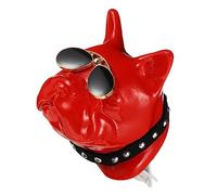 Hemobllo Dog Shaped Car Air Freshener Clip Compact Aromatherapy Diffuser for Car Vent Essential Oil Compatible Stylish Auto Decoration for and Mood Enhancement