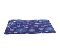 Hemobllo Dog Water Filled Cooling Mat for Pets, Scratch Proof PVC Pad | Portable Summer Cooling Spot, Waterproof Surface, Suitable for Cats and Puppies, Blue Finish, 10kg