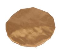 Hemobllo Double-layer Satin Shower Cap for Women, Waterproof and Breathable, Made of Imitated Silk Fabric, Easy to Wear, Prevents Hair from Getting Wet, Suitable for Makeup and Showering