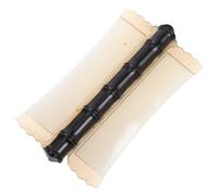 Hemobllo Double Sided Lice Comb Plastic Super Dense Teeth Ultrafine Tooth Structure for Scalp and Pet's Coat Grooming at Home the Go