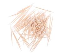 Hemobllo Double Tipped Swabs Wooden Stick Swabs 2Pcs Precision Tips Fine Pointed for Makeup Microblading Tattoo Beauty Small Part Cleaning