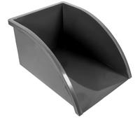 Hemobllo Downspout Splash Block PVC Rain Gutter Downspout Extender Guard Tight Connection Easy Install for Lawn Garden Greenhouse Gray