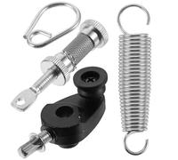 Hemobllo Drum Foot Pedal Spring for Bass Drum Pedal Replacement and Easy to Install Made of Plastic and Metal for Percussion Instruments