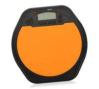 Hemobllo Drum Practice Pad with Counting Metronome for Beginner Featuring Tap Tempo Measurement and Skid-proof Asb and Silicone Material for Drum Training