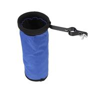 Hemobllo Drumstick Barrel Blue Single Screw Storage Container Drumstick Pouch Percussion Instrument Supply Suitable for Drum Kits and Practice Sessions