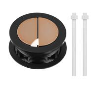 Hemobllo Dual Flush Toilet Button Valve Replacement Featuring Dual Button Flushing Valve for Bathroom Compatibility with Standard Cisterns