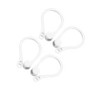 Hemobllo Ear Hooks 2 Pairs Protective Earhook Cover Silicone Hook Holder for Running Earphones Anti-lost Comfortable Fit