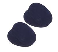 Hemobllo Elbow and Knee Reinforcement Patches 2 Pair for Jackets and Pants Oval Shape with Elastic Sleeves Suitable for Men’S Casual and Gym Wear