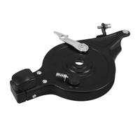 Hemobllo Electric Bicycle Rear Brake Pad with Lock Universal 90/100 Model Rear Hub Bike Brake Assembly Black Cycling Spare Part for E-bikes