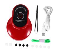 Hemobllo Electric Cupping Massager and Body Scrapping Device with Adjustable Strong and Weak Suction, Handheld Vacuum Therapy Instrument for Meridian Massage and Pain Relief at Home