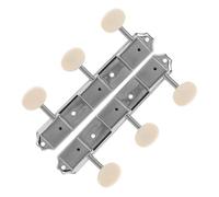 Hemobllo Electric Guitar Tuning Pegs Vintage Tuning Knobs Sturdy Metal Open Gear Tuners Easy Install Pegs Accessories